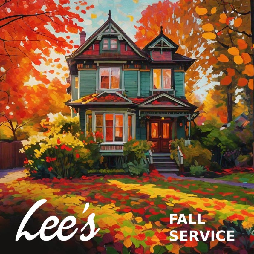 Lee's Fall Rates Lee's Fall Yard Clean Up Package - Seattle Landscaping, Hardscaping ...